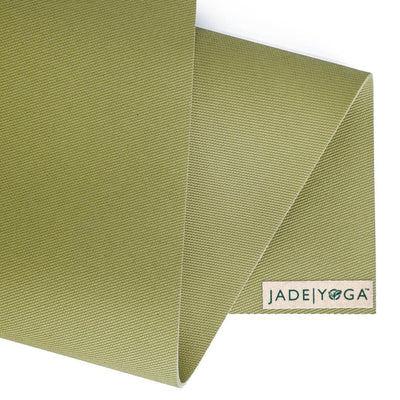 Tappetino yoga antiscivolo Jade Voyager 1,6mm  verde zoom superficie