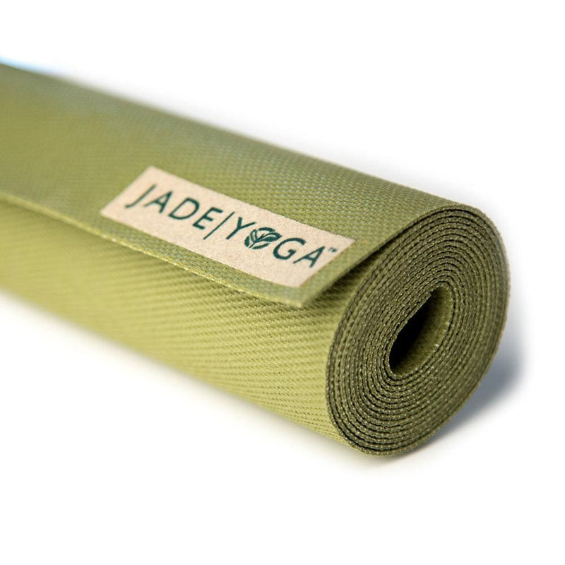 tappetino yoga da viaggio jade verde zoom