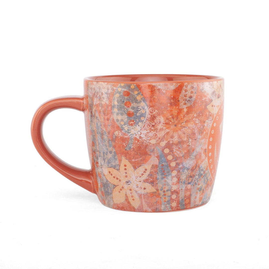 Tazze yogiche yogimug con disegni diversi: OM