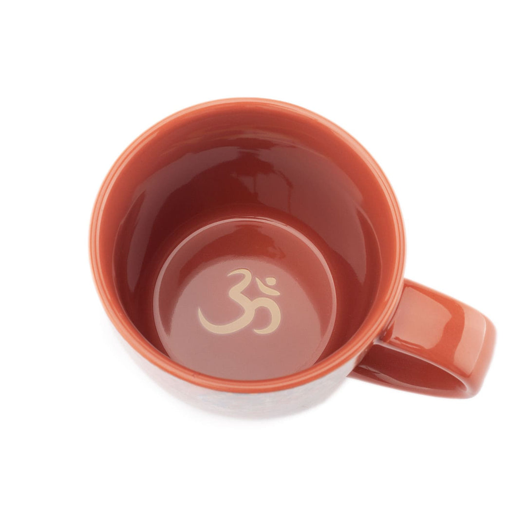 Om sul fondo della tazza yogimug bodhi