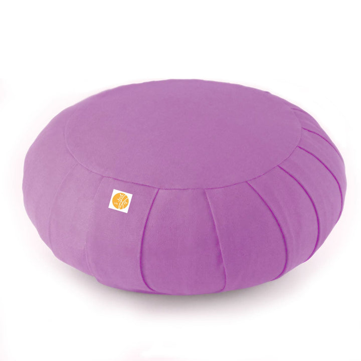 cuscino meditazione zafu sfoderabile glicine