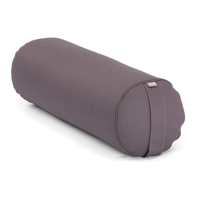 Bolster yoga grande cilindrico color antracite