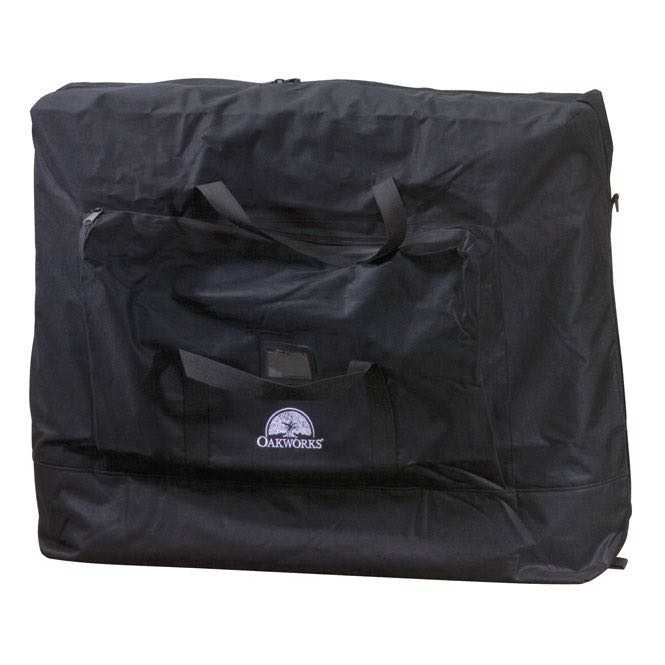 Borsa per il trasporto dei lettini da massaggio Oakworks Classic con tasca esterna