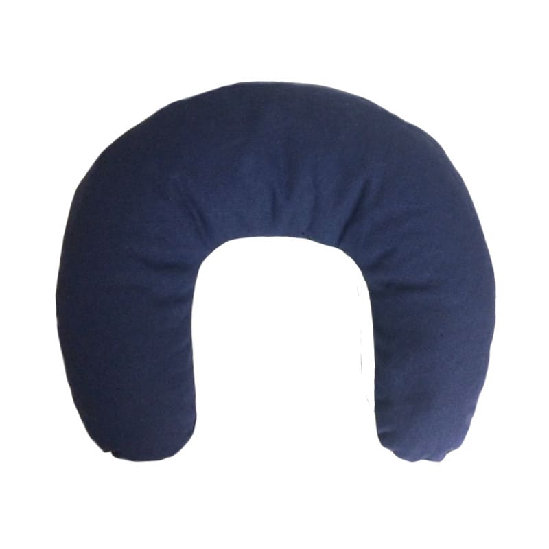 Cuscino di supporto cervicale blu