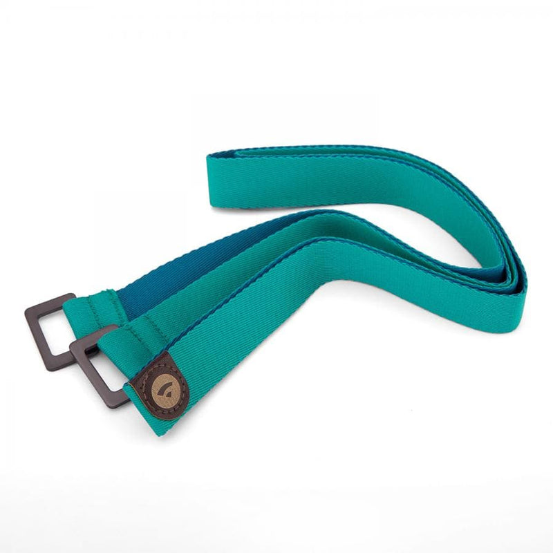 cintura per trasportare tappetino yoga STRAP  verde petrolio