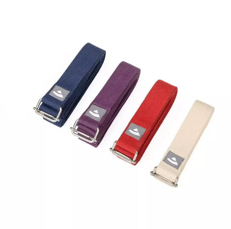 Cintura yogabelt formato XL lunga 3 mt colori vari