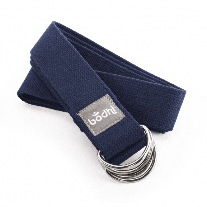 Cintura yoga e portatappetino 2 in 1 bodhi blu