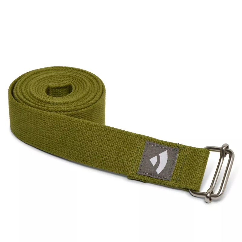 cinture yogabelt per yoga lunghe cm250  verde oliva