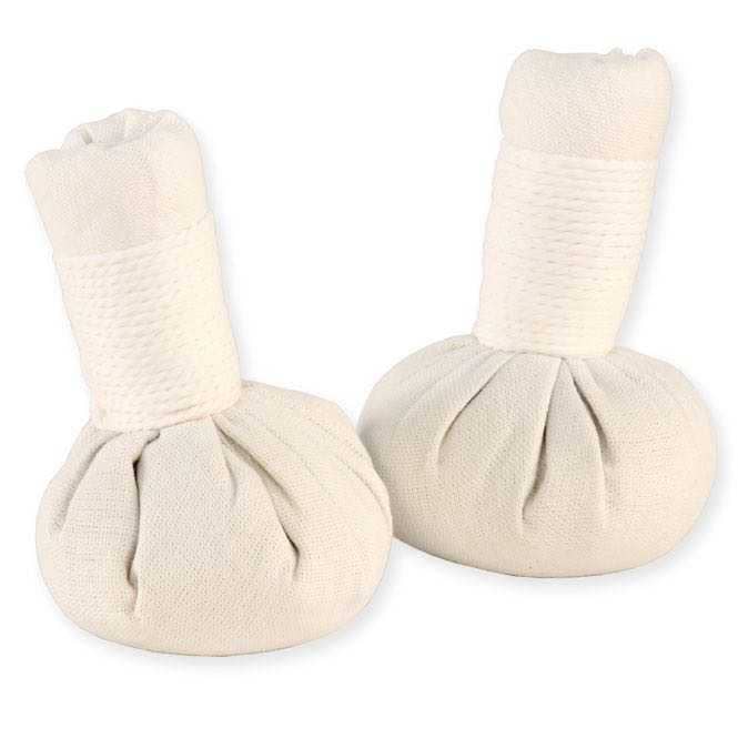 pindasweda compresse erbe viso