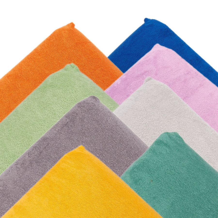 coprilettino in spugna di cotone stretch ccolori vari