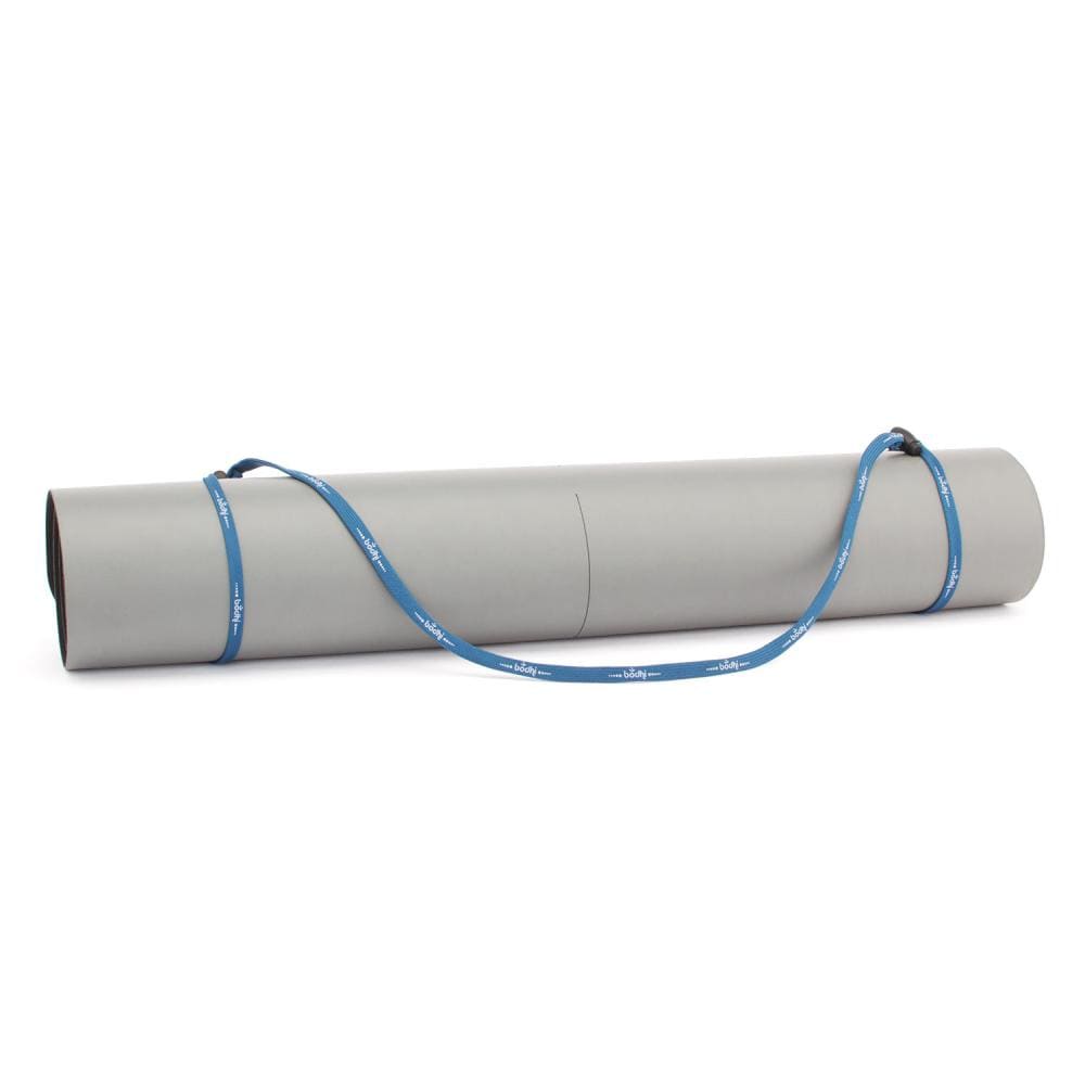 cordino per trasportare a spalla il tappetino yoga, blu