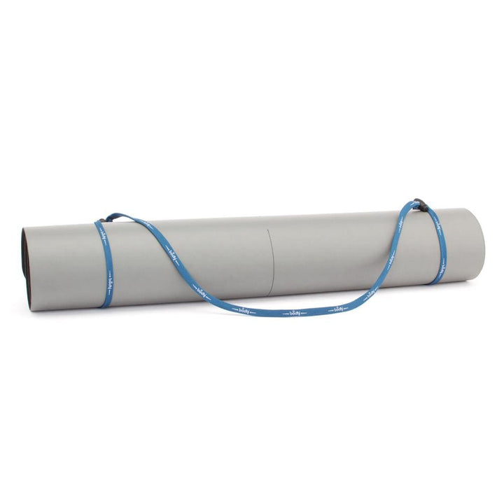 cordino per trasportare a spalla il tappetino yoga, blu