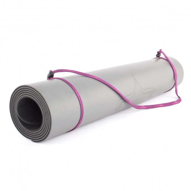 cordino per trasportare a spalla il tuo tappetino yoga, color fucsia