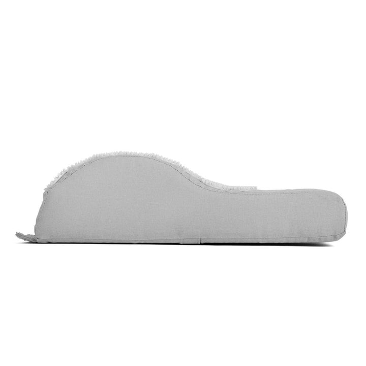 Cuscino testa per agopressione Vital grigio laterale