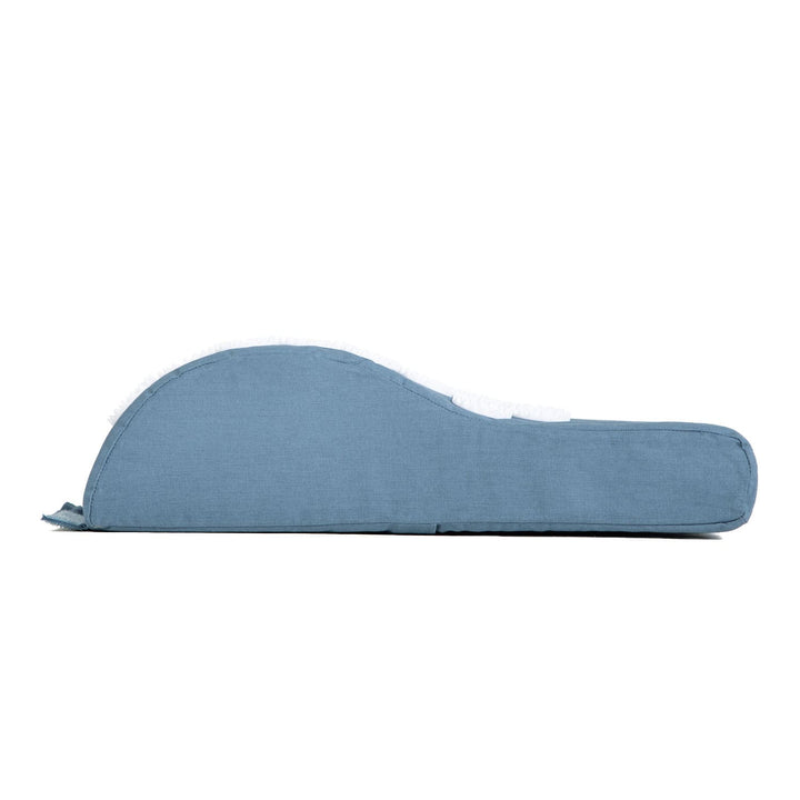 Cuscino agopressione ergonomico blu wellness bazaar
