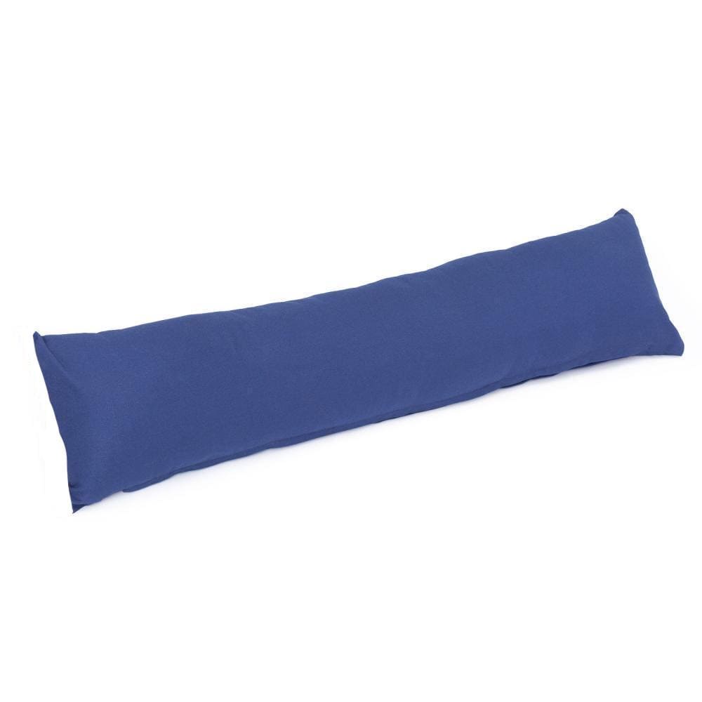 Cuscino bolster yoga 'Pranayama' per ampliare respirazione color  blu