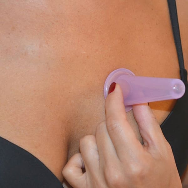 COPPETTE in SILICONE per coppettazione - 4 misure