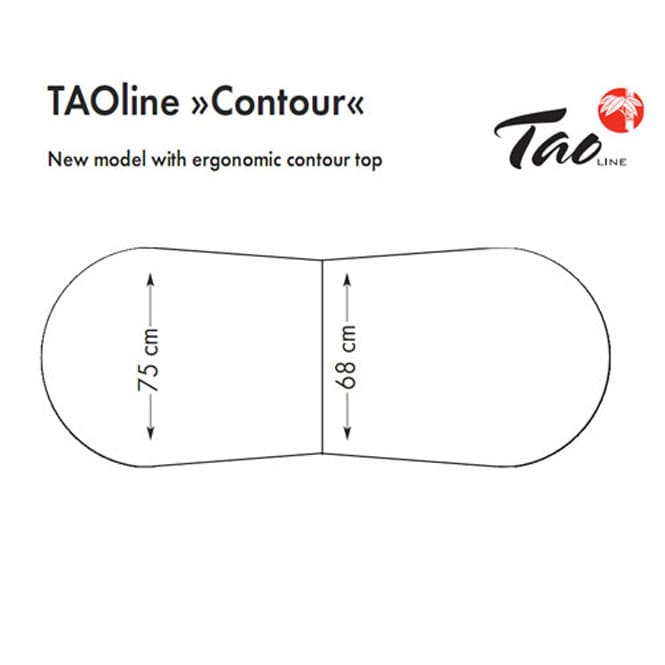 CONTOUR Lettino da massaggio pieghevole rientrante