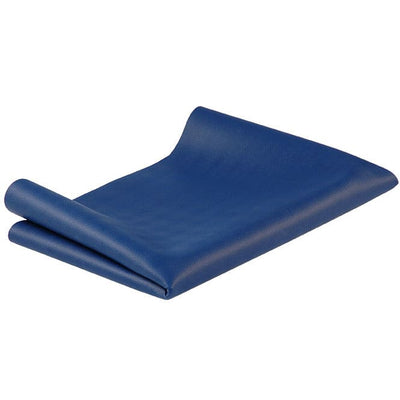 Tappetino yoga Ecopro Travel 1,3mm blu ripiegato