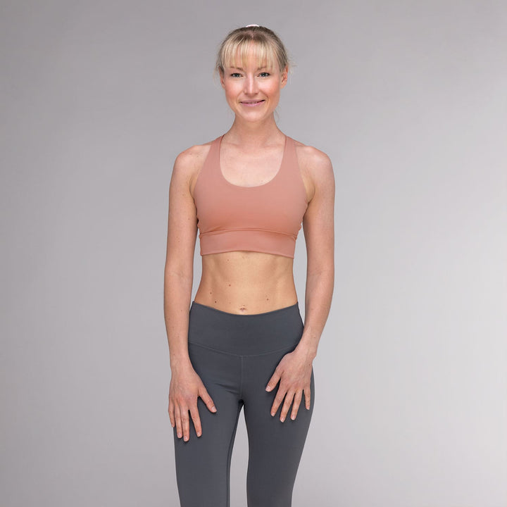 legging fango crossed waist top ella