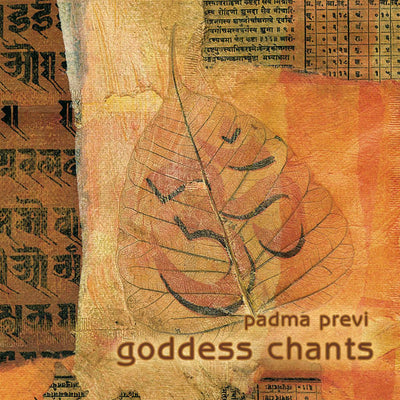 CD musica con canti indiani mantra e devozionali goddess chants di padma previ