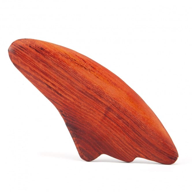 “PINNA” Raschietto in legno per massaggio Gua sha