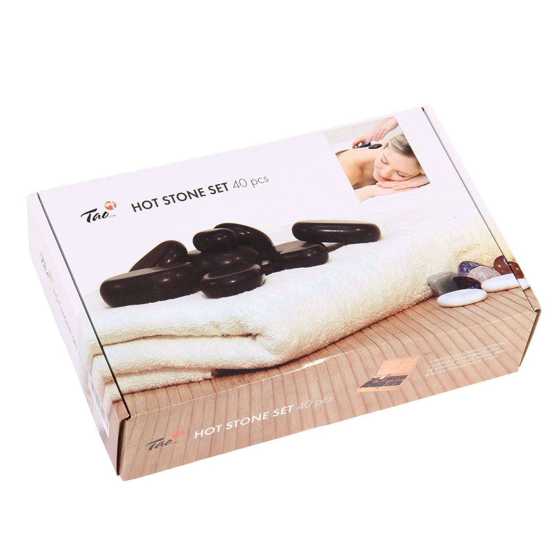 confezione set 40 hot stones
