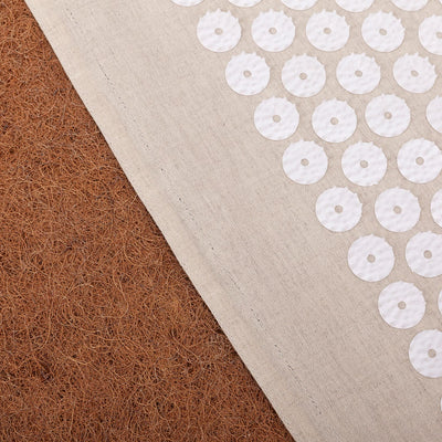 materassino del tappetino agopressione vitalEco in fibra cocco