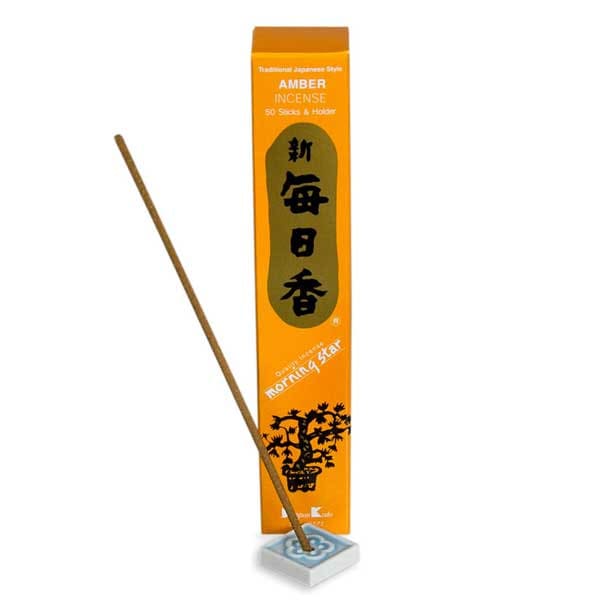 Incenso giapponese morning star ambra