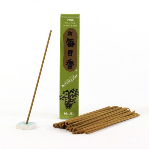 incenso morning star fragranza pino