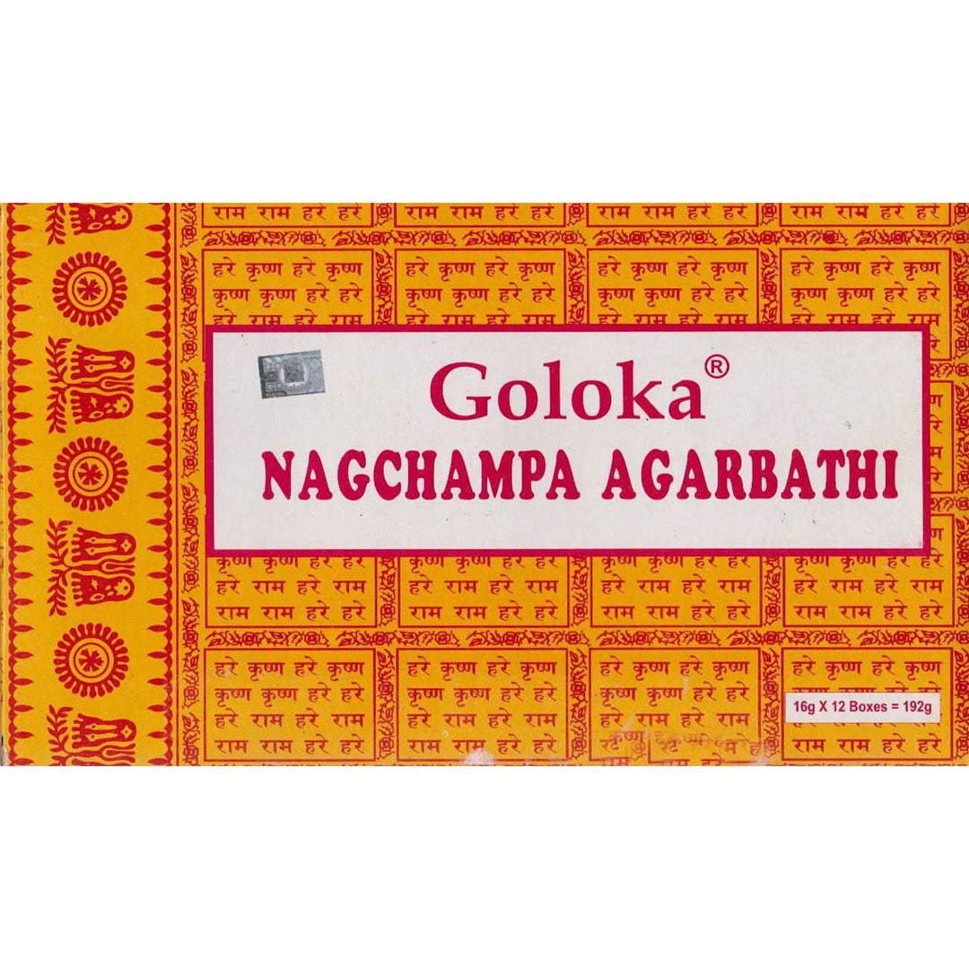 Nag Champa  Incenso 'Goloka'