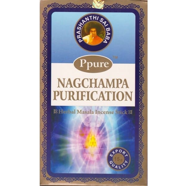 Incenso nag-champa Purificazione