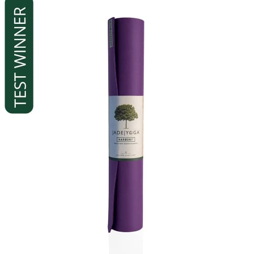 Tappetino ecologico yogamat Jade Harmony 5 mm  in gomma naturale  viola