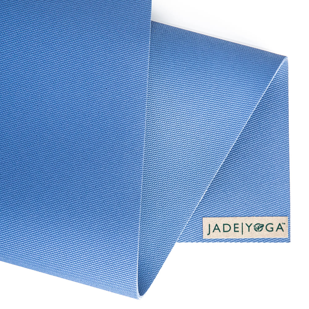 Tappetino ecologico yogamat Jade Harmony 5 mm zoom superficie  indaco