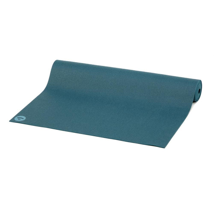 kailash tappetino yoga dinamico3mm blu petrolio disteso