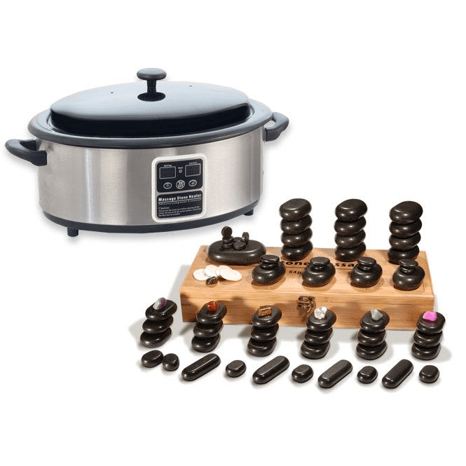 scaldapietre da 6lt. e 64 hot stones