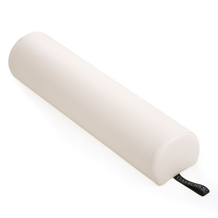 Cuscini di supporto per massaggio linea Oakworks mis. M 3/4 rotondi,  opale