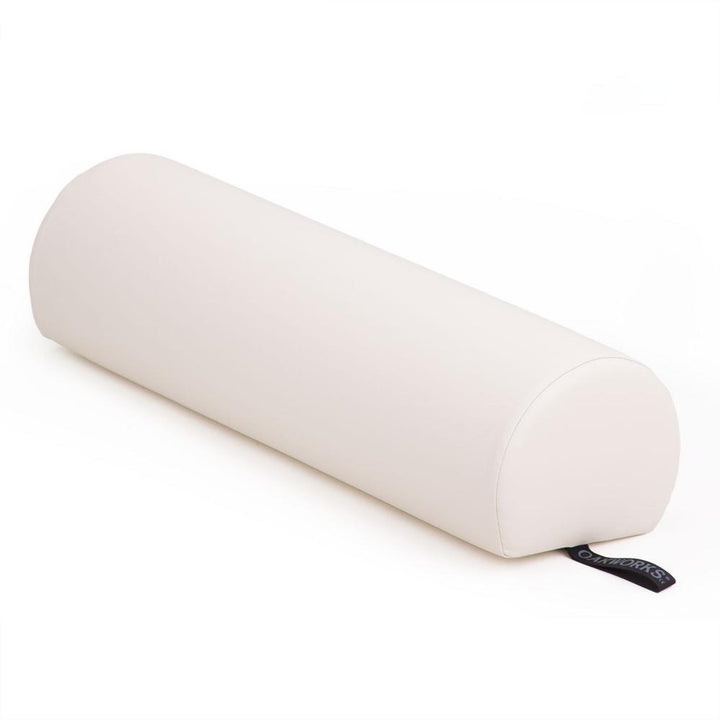 Cuscini di supporto per massaggio linea Oakworks mis. L 3/4 rotondi,  opale