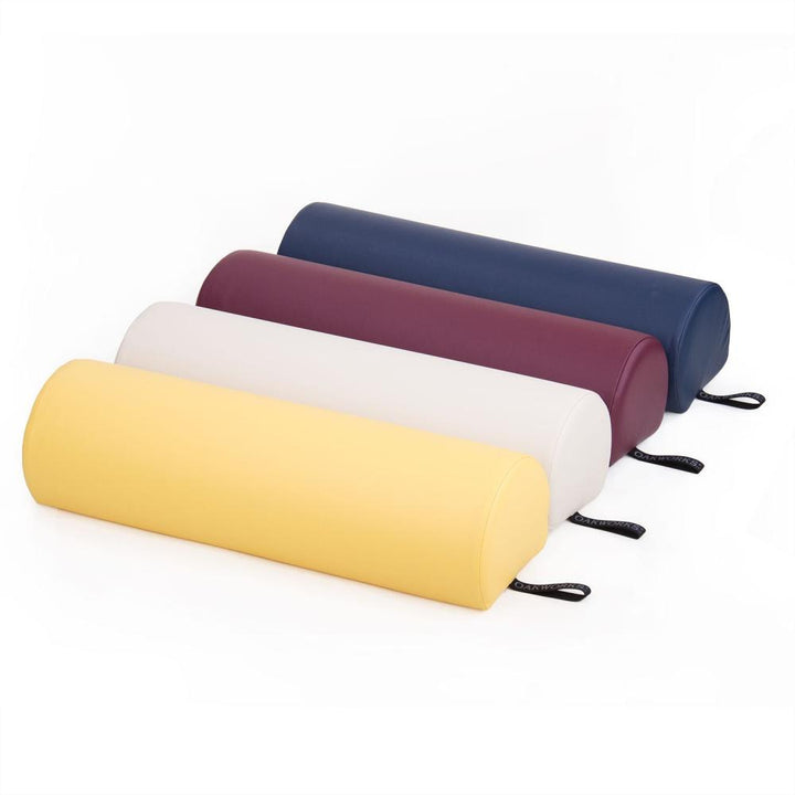 Cuscini di supporto per massaggio linea Oakworks mis. L 3/4 rotondi, tutti colori