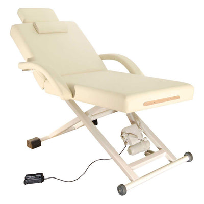 Lettino da massaggio CLASSIC LIFT - Schienale reclinabile
