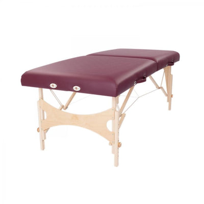 NOVA Oakworks - il robusto lettino da massaggio pieghevole