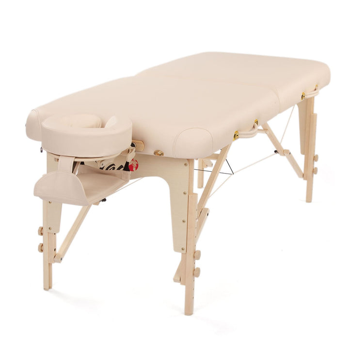 Lettino da Massaggio Bianco Crema 2 Zone Telaio in Alluminio Unico / Blanco | Leroy Merlin Lettino da Massaggio Bianco Crema 2 Zone Telaio in Alluminio Unico / Blanco | Leroy Merlin