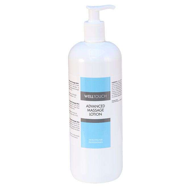 lozione well touch cremosa formato da 1 lt. con dispenser