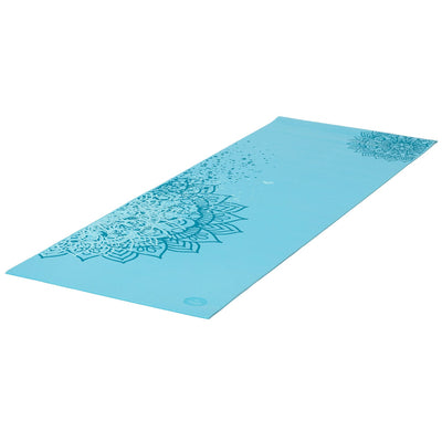 Leela Mandala doppio azzurro tappetino yoga