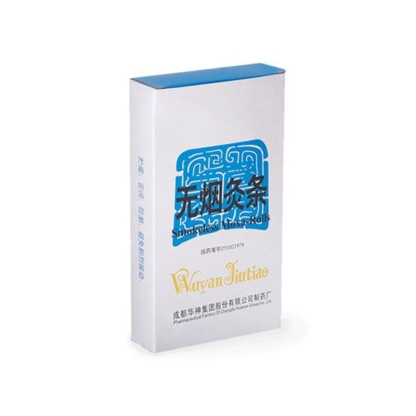 bastoncini di moxa che non producono fumo, confezione da 5 bastoncini