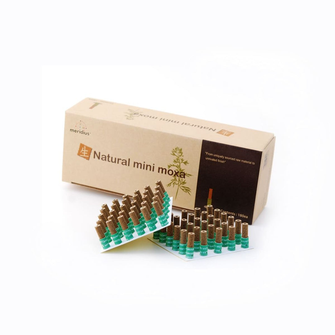 Mini moxa naturale adesiva confezione