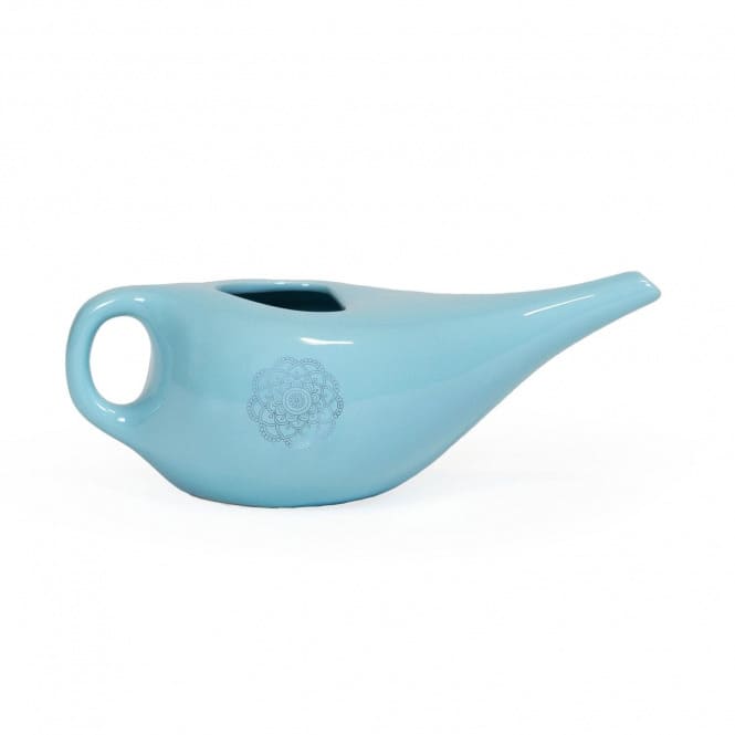 Neti Pot Ceramica 250ml | Per Lavaggio Nasale | Igiene Seni Paranasali Naturale - Foto 12