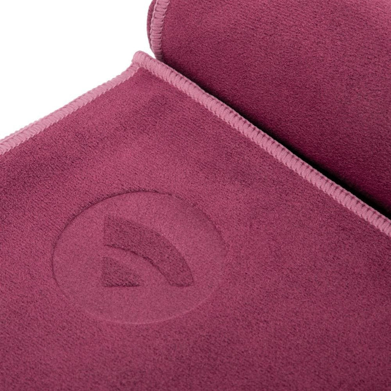 No sweat yoga towel microfibra  logo