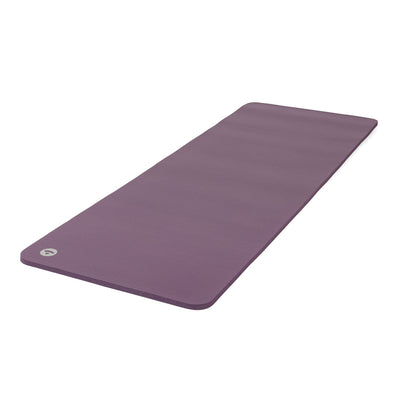 Pilates-fitness tappetino spessore 1,5cm melanzana