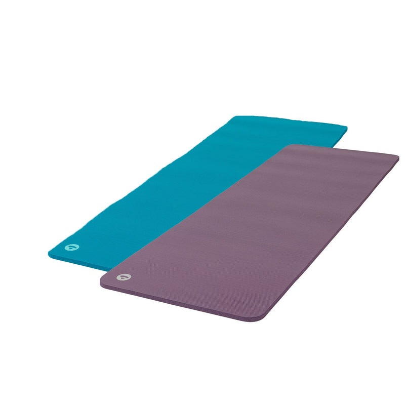 Pilates-fitness tappetino spessore 1,5cm  due colori